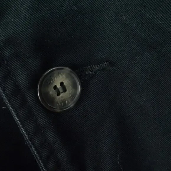 BMW X5 Men's XL Barn Coat Black Blanket Lined Chore Luxury Embroidered Logo - Picture 5 of 10